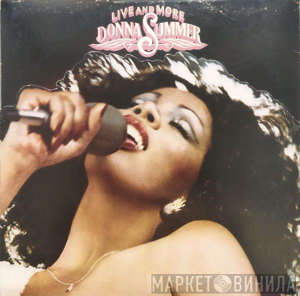  Donna Summer  - Live And More