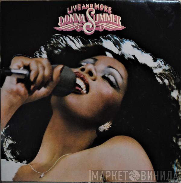  Donna Summer  - Live And More