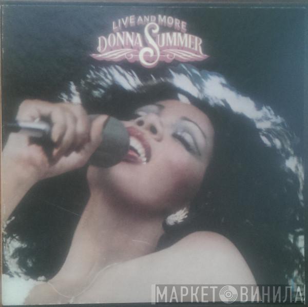  Donna Summer  - Live And More