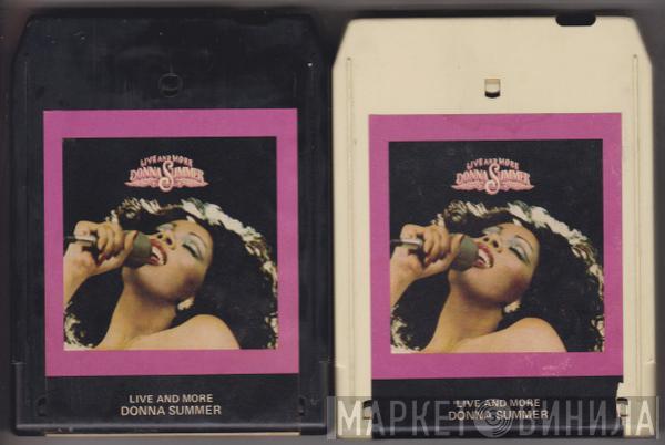  Donna Summer  - Live And More