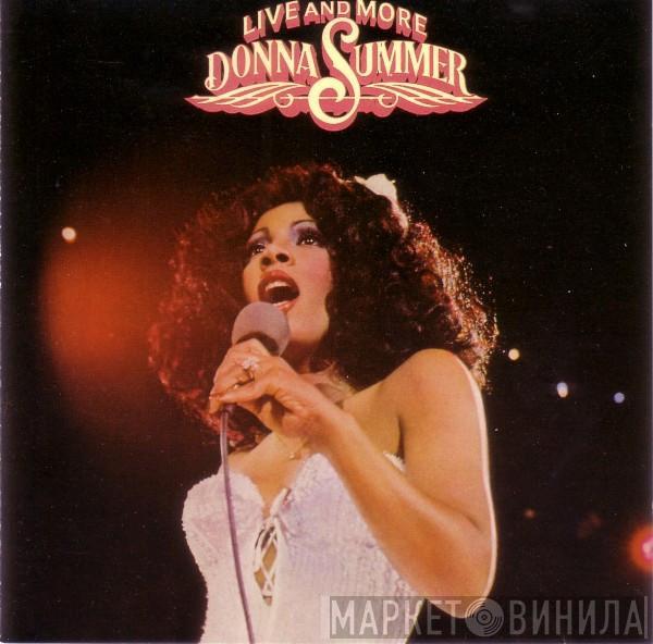  Donna Summer  - Live And More