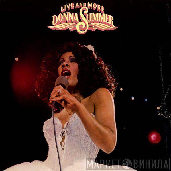  Donna Summer  - Live And More