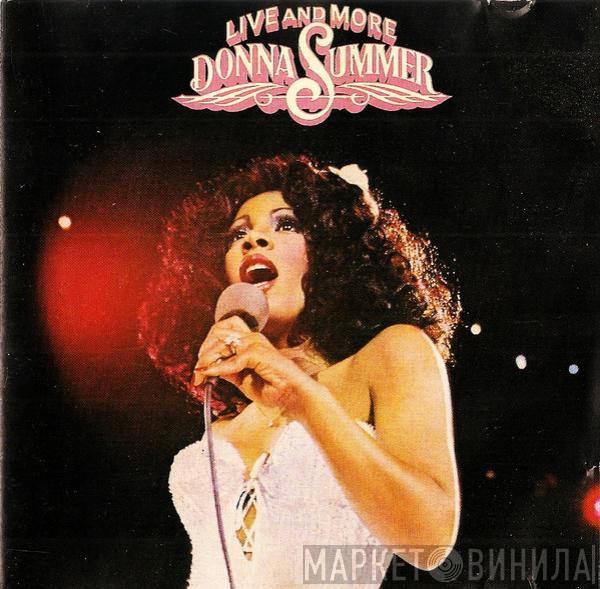  Donna Summer  - Live And More