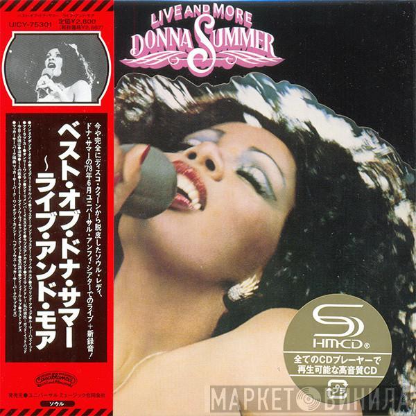  Donna Summer  - Live And More