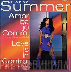 Donna Summer  - Love Is In Control (Amor Bajo Control)