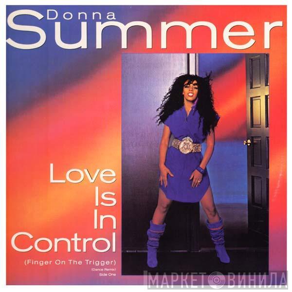 Donna Summer - Love Is In Control (Finger On The Trigger) (Dance Remix)