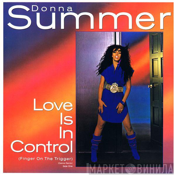  Donna Summer  - Love Is In Control (Finger On The Trigger)