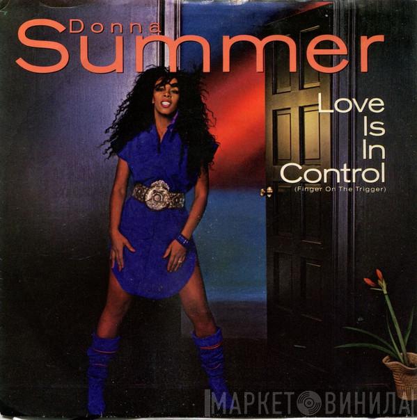  Donna Summer  - Love Is In Control (Finger On The Trigger)