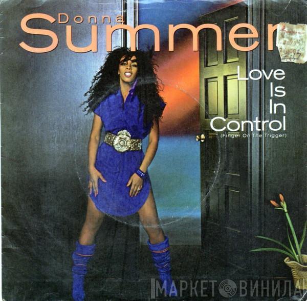  Donna Summer  - Love Is In Control (Finger On The Trigger)