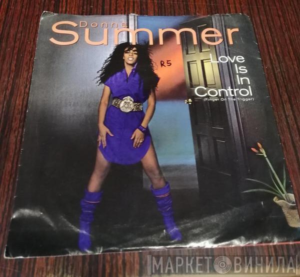  Donna Summer  - Love Is In Control (Finger On The Trigger)