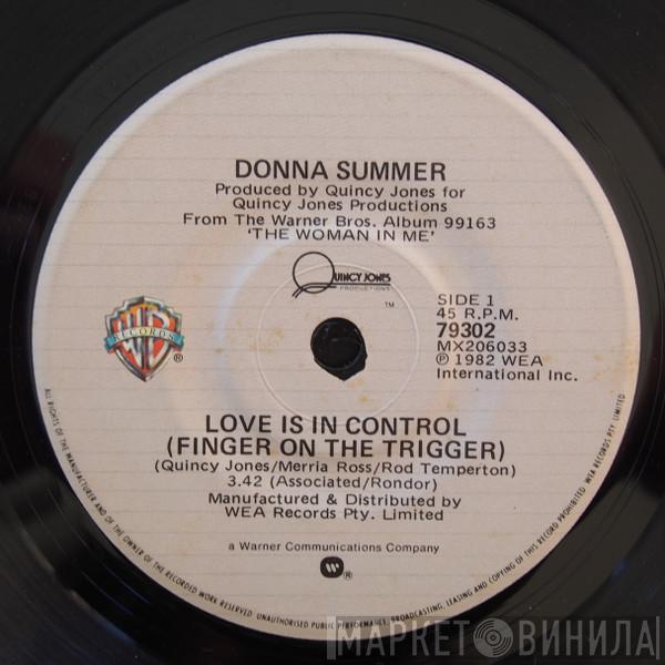  Donna Summer  - Love Is In Control (Finger On The Trigger)