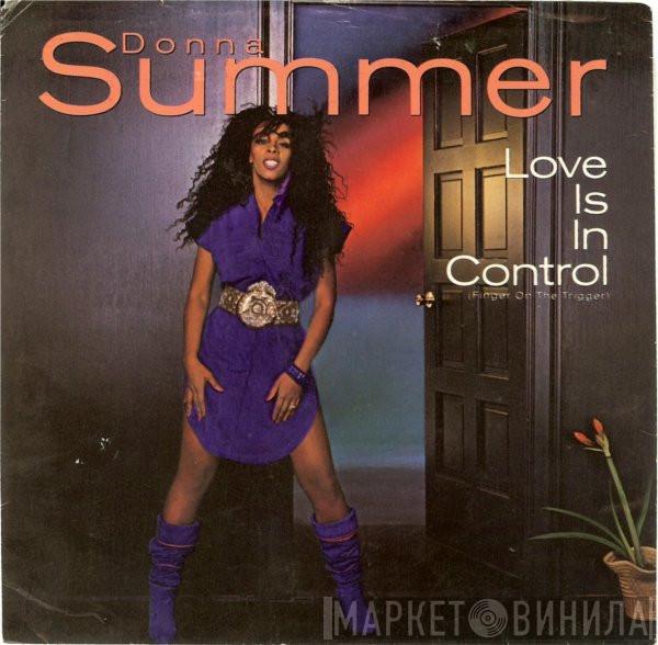  Donna Summer  - Love Is In Control (Finger On The Trigger)