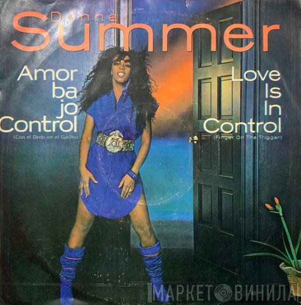  Donna Summer  - Love Is In Control (Finger On The Trigger)