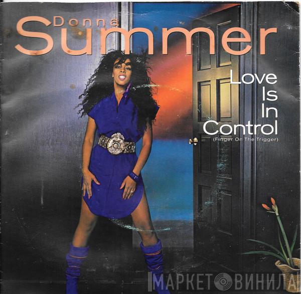  Donna Summer  - Love Is In Control (Finger On The Trigger)