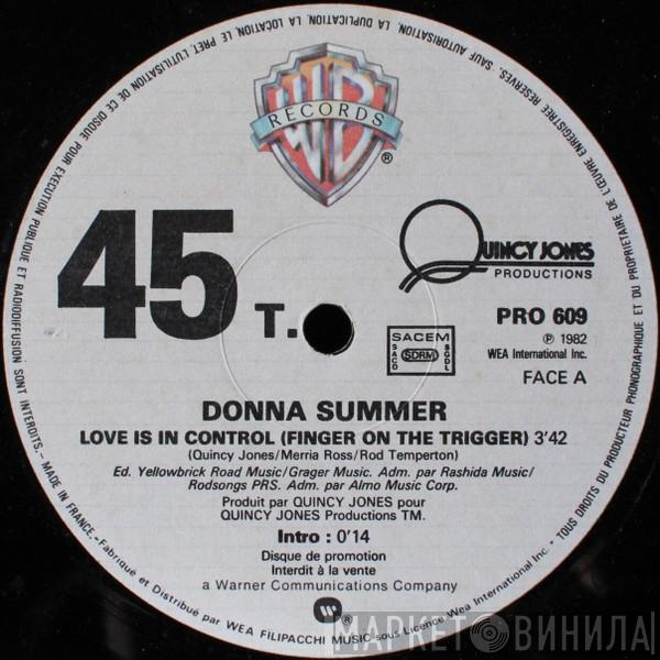  Donna Summer  - Love Is In Control (Finger On The Trigger)