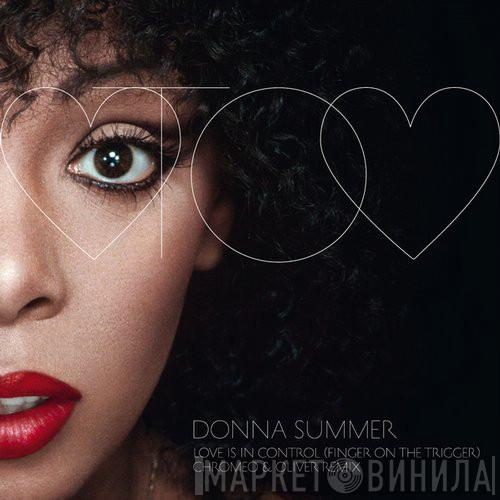  Donna Summer  - Love Is In Control (Finger On The Trigger)