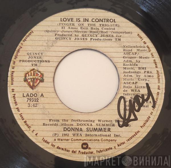  Donna Summer  - Love Is In Control (Finger On The Trigger)