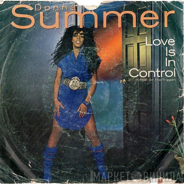  Donna Summer  - Love Is In Control (Finger On The Trigger)