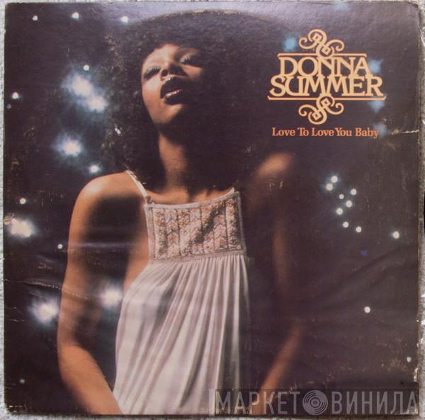  Donna Summer  - Love To Love You Baby (Amo El Amor, Nena)