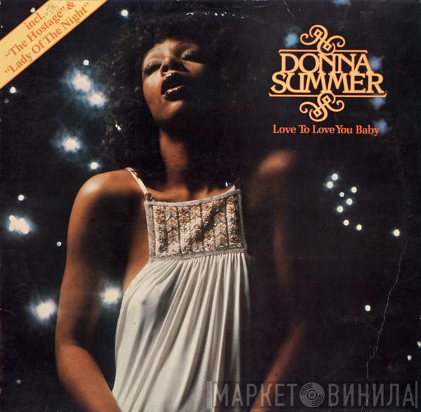  Donna Summer  - Love To Love You Baby