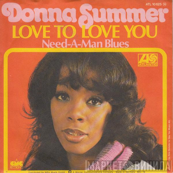  Donna Summer  - Love To Love You Baby