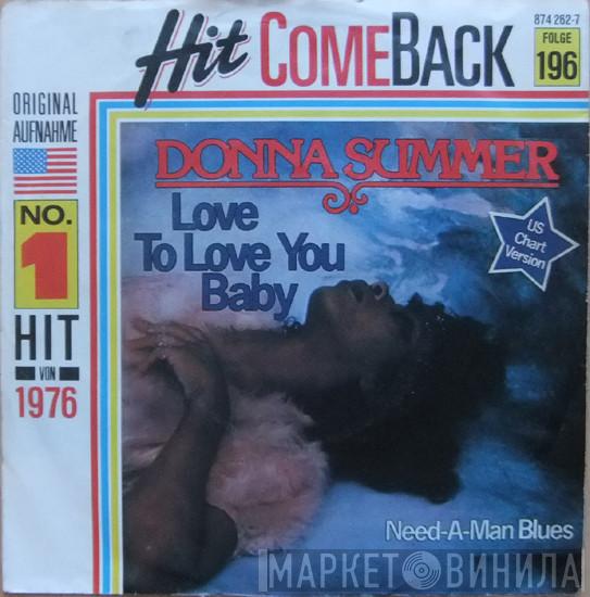  Donna Summer  - Love To Love You Baby
