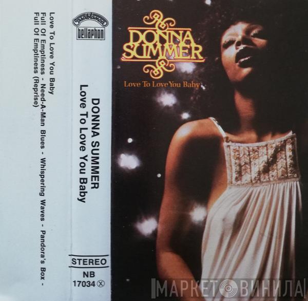  Donna Summer  - Love To Love You Baby