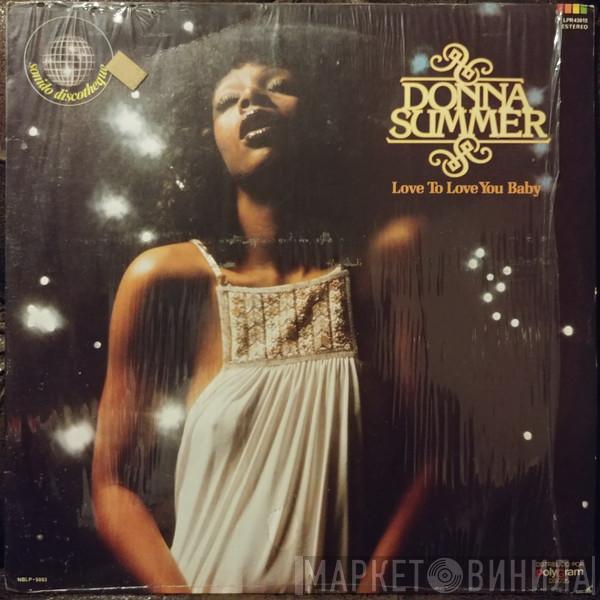  Donna Summer  - Love To Love You Baby
