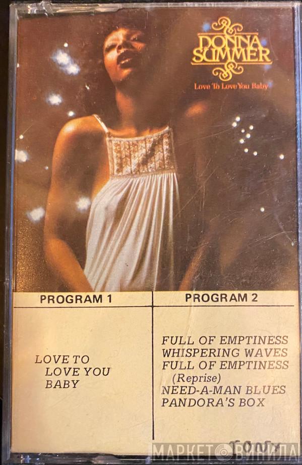  Donna Summer  - Love To Love You Baby