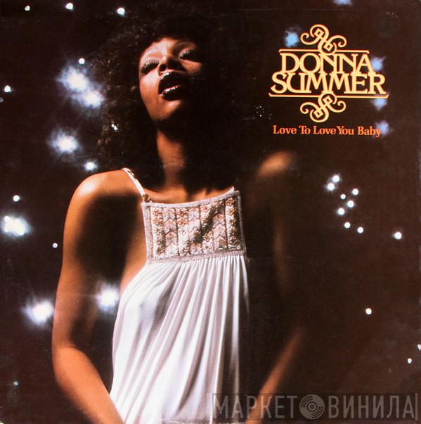  Donna Summer  - Love To Love You Baby