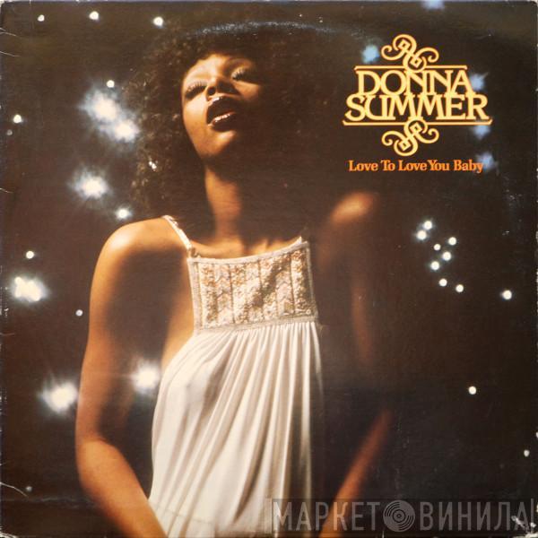  Donna Summer  - Love To Love You Baby