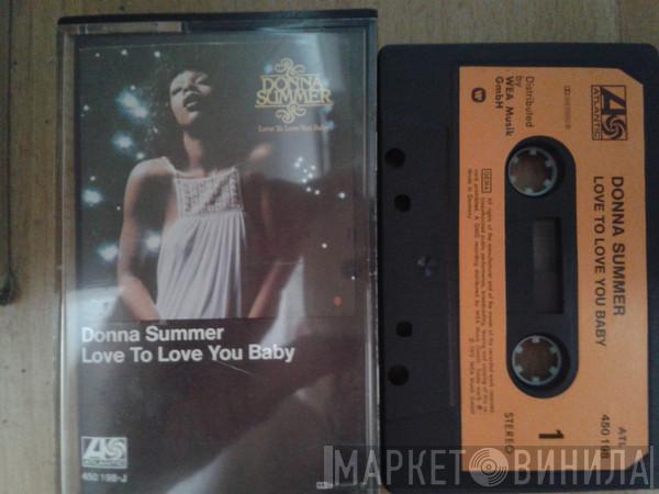  Donna Summer  - Love To Love You Baby