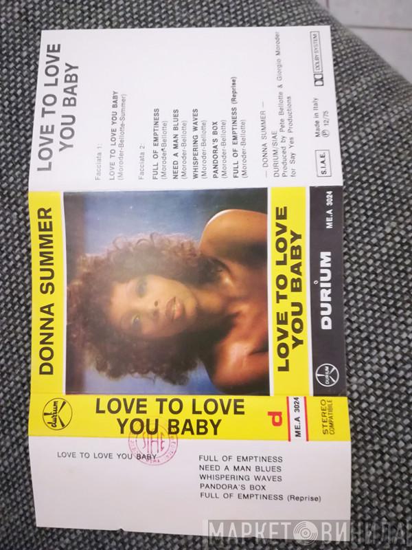  Donna Summer  - Love To Love You Baby