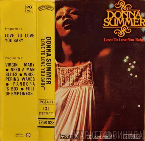  Donna Summer  - Love To Love You Baby