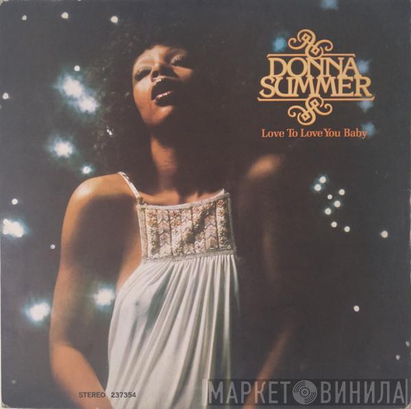  Donna Summer  - Love To Love You Baby