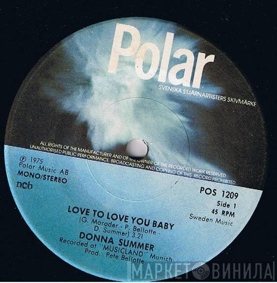  Donna Summer  - Love To Love You Baby