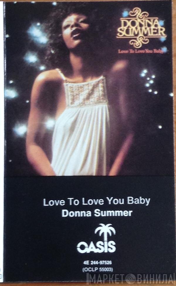  Donna Summer  - Love To Love You Baby