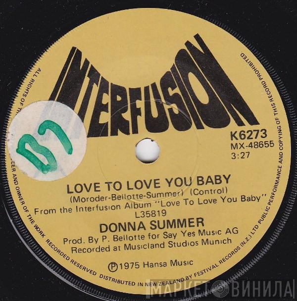  Donna Summer  - Love To Love You Baby