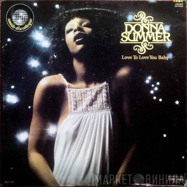  Donna Summer  - Love To Love You Baby