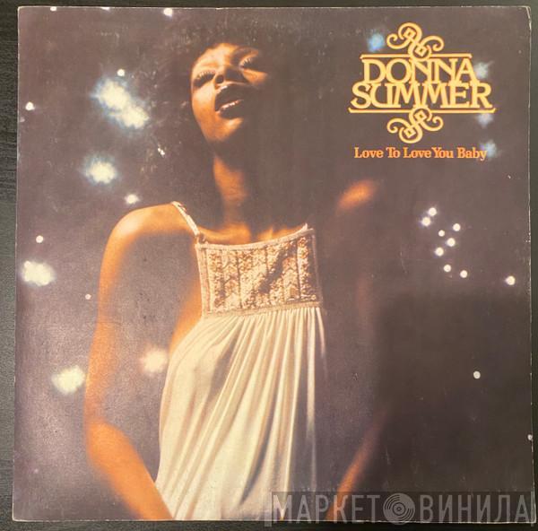  Donna Summer  - Love To Love You Baby