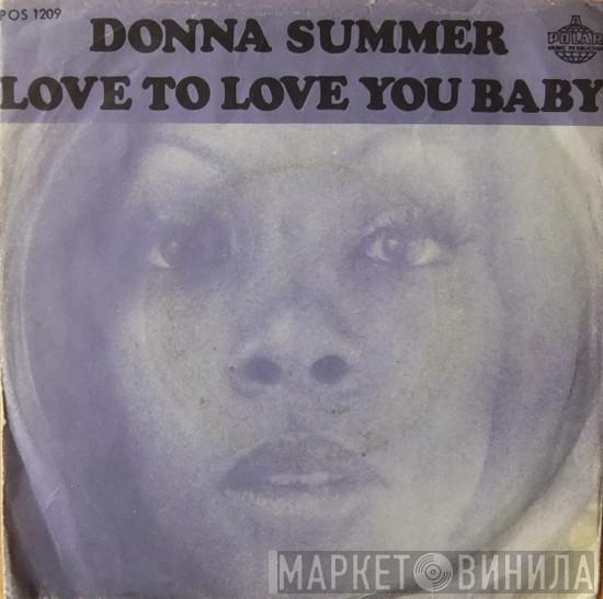  Donna Summer  - Love To Love You Baby