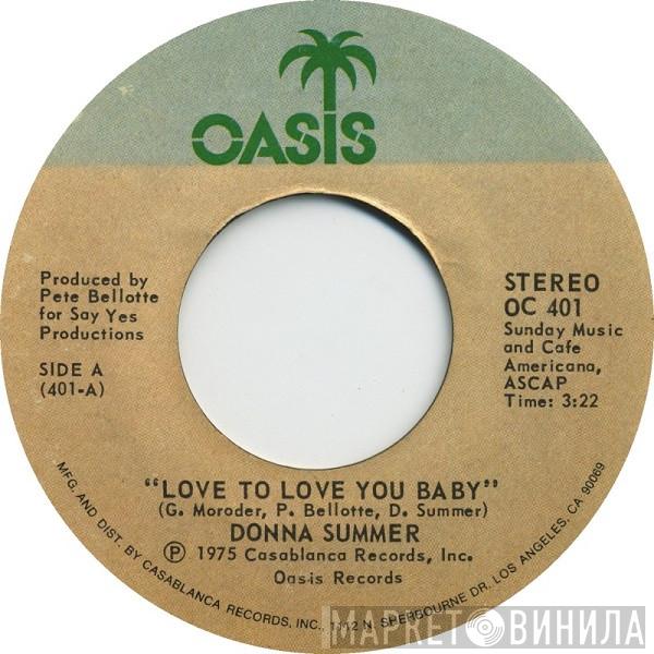  Donna Summer  - Love To Love You Baby