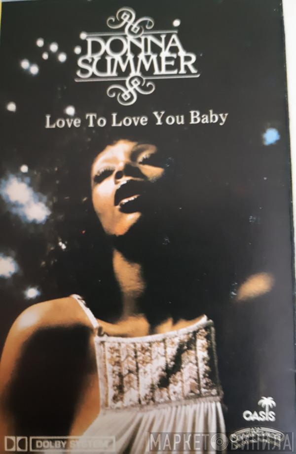  Donna Summer  - Love To Love You Baby