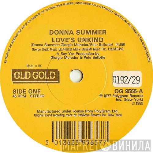  Donna Summer  - Love's Unkind