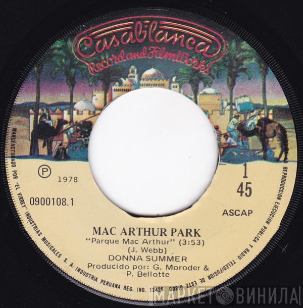  Donna Summer  - Mac Arthur Park = Parque Mac Arthur