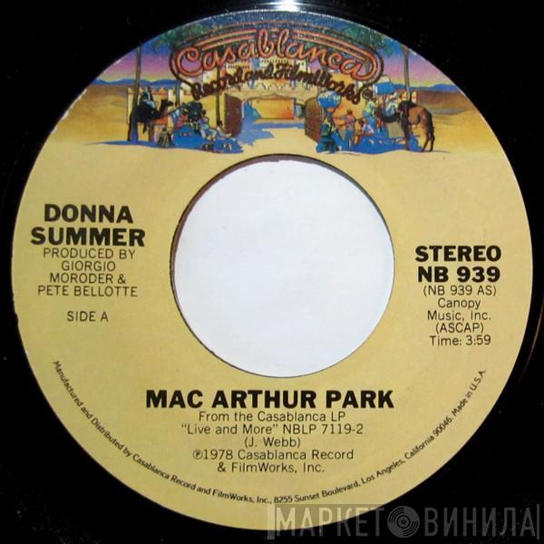 Donna Summer - Mac Arthur Park