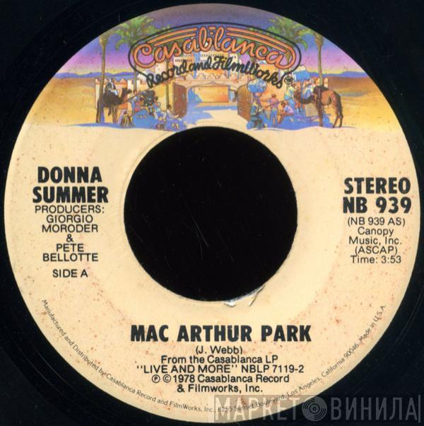  Donna Summer  - Mac Arthur Park