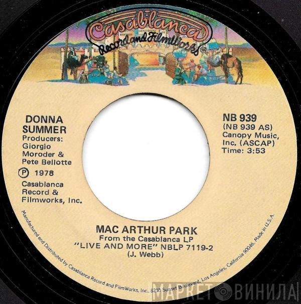  Donna Summer  - Mac Arthur Park