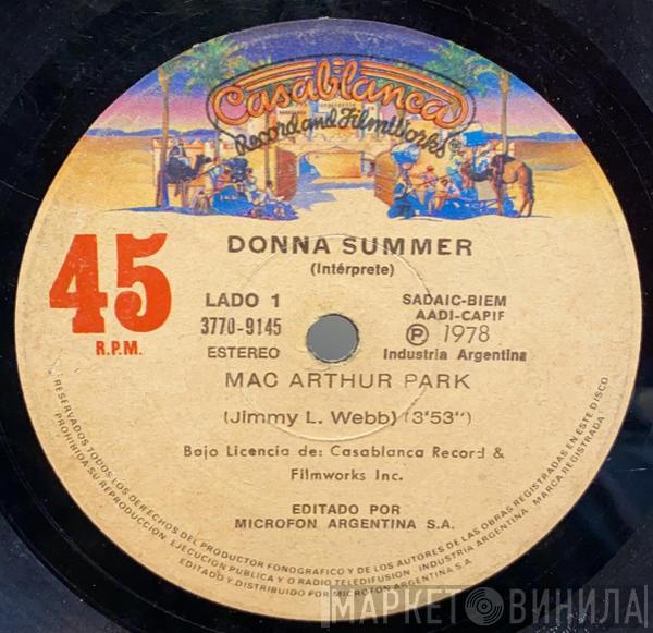  Donna Summer  - Mac Arthur Park