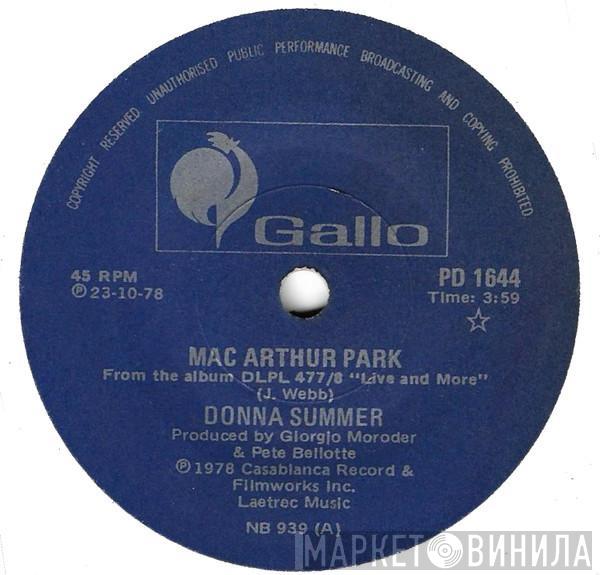  Donna Summer  - Mac Arthur Park